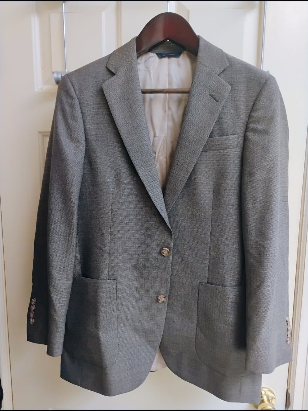 Brooks Brothers Vitale Barberis Canonico Italian Wool Sportcoat 38R